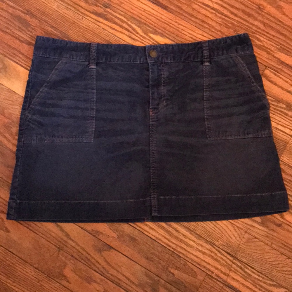 GAP Mini Skirt, Corduroy!